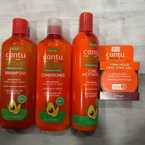 Cantu Hair Product Bundle